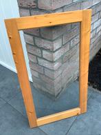 Lundia glasdeur 50x80, Doe-het-zelf en Verbouw, Deuren en Horren, Ophalen, 80 tot 100 cm, Minder dan 200 cm