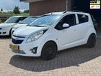 Chevrolet Spark 1.0 16V LT AIRCO, APK, VELGEN, NAP!, Voorwielaandrijving, Stof, Gebruikt, Zwart