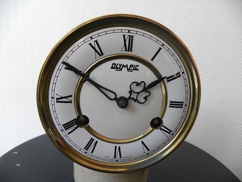 Olympic wijzerplaat met FHS-uurwerk, Antiek en Kunst, Antiek | Klokken, Ophalen of Verzenden