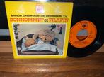 Bonhommet et Tilapin Vinyl EP, Cd's en Dvd's, Vinyl Singles, Single, Ophalen of Verzenden, Zo goed als nieuw, Kinderen en Jeugd