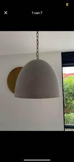 Betonnen Hanglamp - Industrieel Design, Huis en Inrichting, Ophalen, Zo goed als nieuw, Overige materialen, Minder dan 50 cm