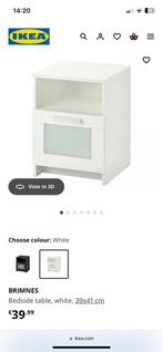 Ikea nightstand, Huis en Inrichting, Slaapkamer | Nachtkastjes, Ophalen, Zo goed als nieuw