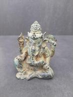 Ganesh bronzen beeldje/India, Nieuw, Ophalen of Verzenden