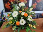 Prachtige zijden bloemstuk nieuw, Ophalen of Verzenden, Nieuw