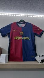 FC Barcelona x Travis Scott Shirt, Kleding | Heren, T-shirts, Ophalen of Verzenden, Zo goed als nieuw, Overige maten, Blauw