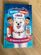 Rutger Vink - De magische halsband, Boeken, Kinderboeken | Jeugd | onder 10 jaar, Ophalen of Verzenden, Zo goed als nieuw, Rutger Vink; Thomas van Grinsven