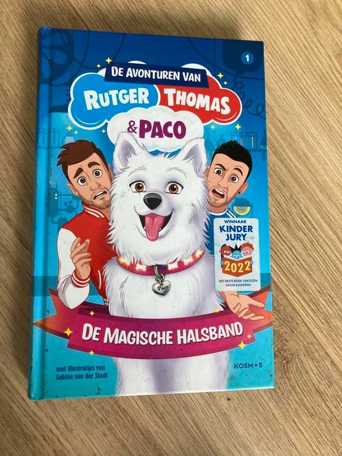 Rutger Vink - De magische halsband, Boeken, Kinderboeken | Jeugd | onder 10 jaar, Zo goed als nieuw, Ophalen of Verzenden