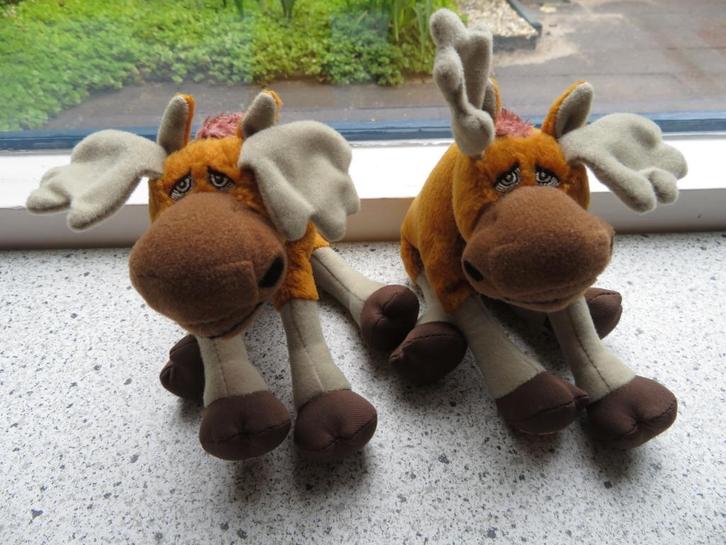 Disney Rendier film Brother Bear merk Hasbro uit 2003, Kinderen en Baby's, Speelgoed | Knuffels en Pluche, Zo goed als nieuw, Beer