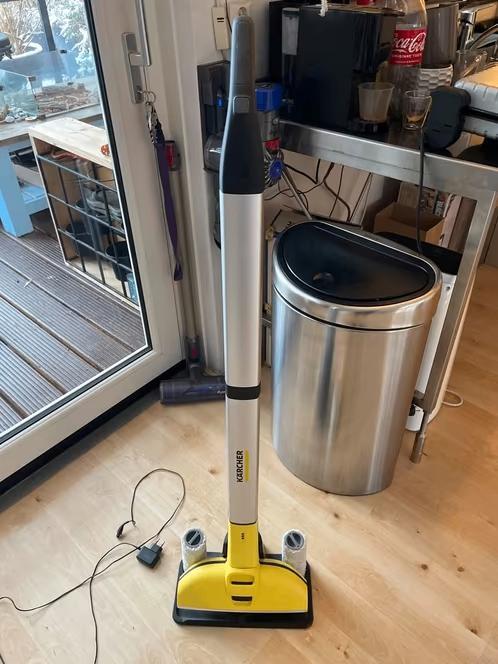 Kacher elektrische dweil, Huis en Inrichting, Schoonmaakartikelen, Mop of Dweil, Ophalen