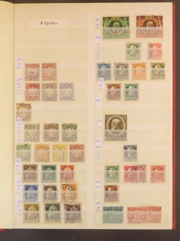 DEUTSCHES REICH/GEBIEDEN - leuk kavel - (B250) beschikbaar voor biedingen