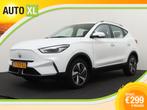 MG Mg Zs Long Range Comfort 70 kWh 440 KM Rijden Camera Trek, Auto's, MG, Stof, Gebruikt, Zwart, ZS