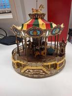 Lemax Belmont Carousel Village, Antiek en Kunst, Ophalen of Verzenden