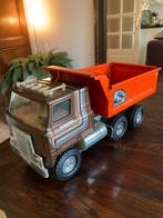 ERTL Internatinal Dumptruck 1:18 ( Blik ), Hobby en Vrije tijd, Modelauto's | 1:18, Ophalen of Verzenden, ERTL, Zo goed als nieuw