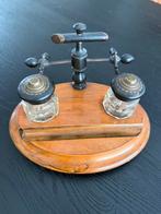 Antiek inktstel / inktpot, Ophalen of Verzenden