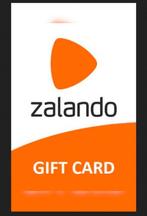 Zalando cadeau bon ter waarde van 100 euro, Tickets en Kaartjes, Eén persoon, Cadeaubon