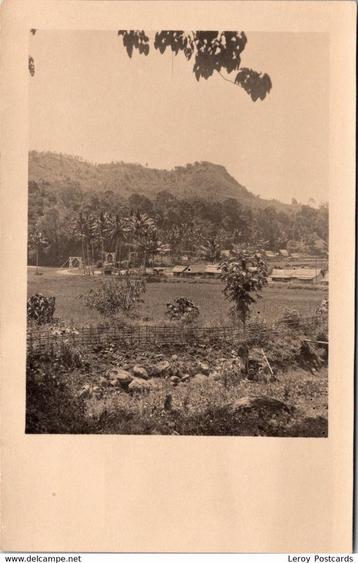 #1943 - Palembang (Small photocard), Indonesië