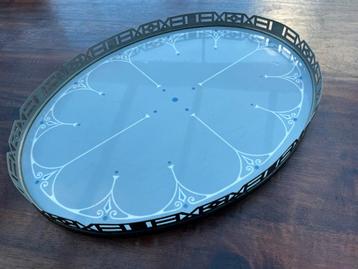 Art Deco Serveerblad Aardewerk/Metaal beschikbaar voor biedingen