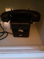 Antiek bakeliet slinger telefoon, Ophalen of Verzenden, Gebruikt, Bakeliet