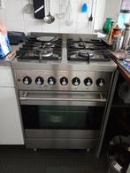 Solitaire Gasfornuis met Oven zie omschrijving, Gebruikt, Hete lucht, Oven met grill, Ophalen