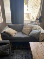 Bank, Huis en Inrichting, Banken | Bankstellen, Ophalen, Gebruikt, Tweepersoons, 75 tot 100 cm