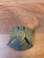 Baret Embleem Syrië, Verzamelen, Militaria | Algemeen, Ophalen of Verzenden, Landmacht, Nederland, Embleem of Badge
