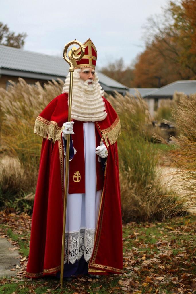 Sinterklaas Huisbezoek, Diversen, Sinterklaas, Zo goed als nieuw, Ophalen of Verzenden