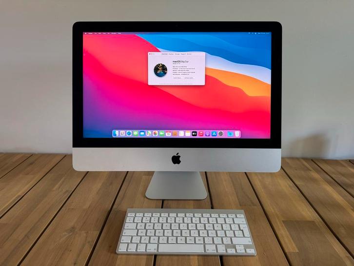 iMac 21.5" (Mid 2014) - 8GB RAM, 275GB SSD, Computers en Software, Apple Desktops, Zo goed als nieuw, iMac, SSD, Minder dan 2 Ghz