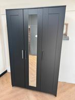 Kledingkast 190x50x117 donkerbruin, Ophalen, Gebruikt, 100 tot 150 cm, Met hangruimte