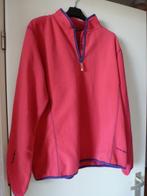 HUMAN NATURE fleece trui roze L -GRATIS zend, Verzenden, Zo goed als nieuw, Maat 52/54 (L), Roze