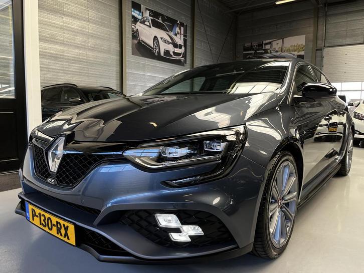 Renault Mégane 1.8 TCe 280 RS Alcantara, Head-up display, Auto's, Renault, Bedrijf, Te koop, Mégane, ABS, Achteruitrijcamera, Airbags