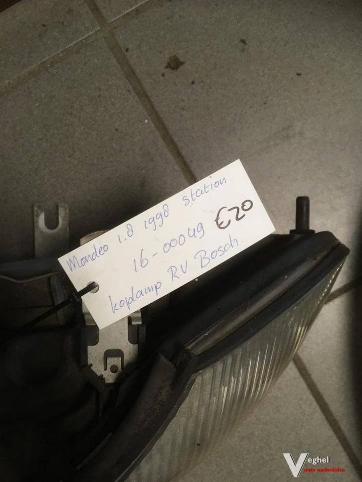 Ford mondeo station 1998 koplamp links + rechts, Auto-onderdelen, Verlichting, Gebruikt, Ophalen of Verzenden