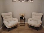 2 x  nieuwe fauteuil draaibaar teddy bekleding, Huis en Inrichting, Fauteuils, Ophalen, Nieuw, 75 tot 100 cm, 50 tot 75 cm