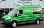 Ford TRANSIT 2.0 TDCI 96KW 131PK L3H3 EURO 6 FWD AIRCO/ CRUI, Auto's, 1995 cc, 14 km/l, Bedrijf, 2 stoelen