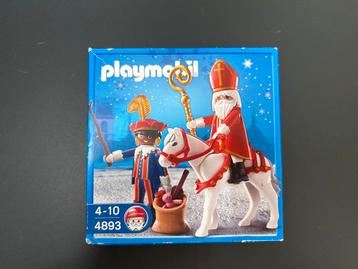 Playmobil Sinterklaas met Paard - Nieuw in Doos beschikbaar voor biedingen