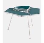 Decathlon zeshoekige (camping)tafel, Ophalen, Nieuw, Rechthoekig