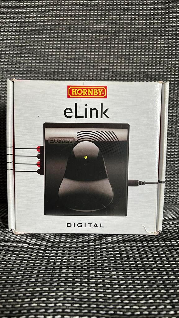Hornby e-link ( digitale aansturing), Hobby en Vrije tijd, Modeltreinen | H0, Zo goed als nieuw, Transformator of Voeding, Gelijkstroom