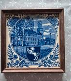 Delfs blauw tegel Winterswijk gemeentehuis, Antiek en Kunst, Ophalen of Verzenden