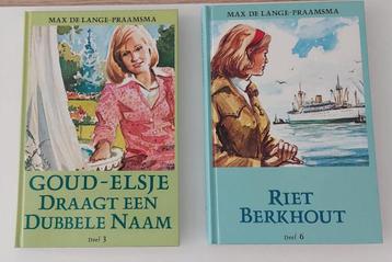 Goud Elsje deel 3 en 6 beschikbaar voor biedingen