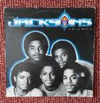 The Jacksons – Triumph, Cd's en Dvd's, Vinyl | Pop, Ophalen of Verzenden, 1980 tot 2000, Gebruikt, 12 inch