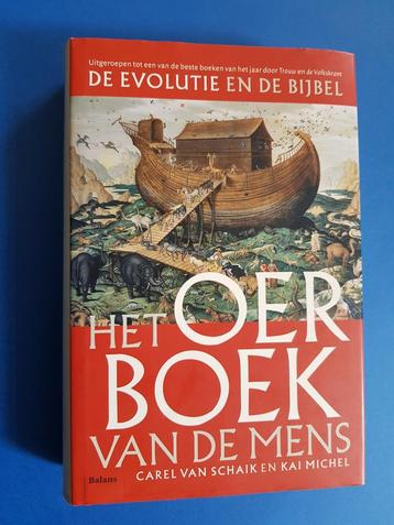 Het oerboek van de mens - de evolutie en de Bijbel beschikbaar voor biedingen