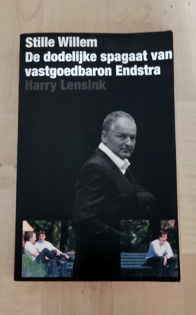 Stille Willem Harry Lensink, Boeken, Biografieën, Ophalen of Verzenden