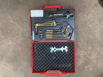 Las/snijkist, auto garage, lassen, brander beschikbaar voor biedingen