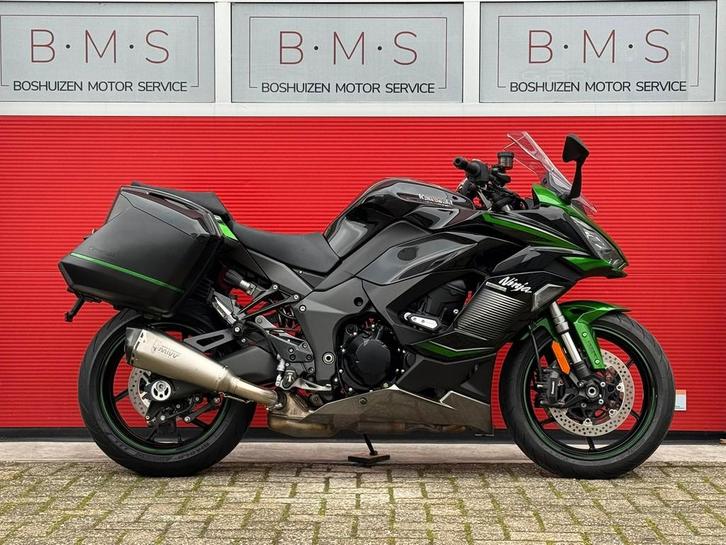 KAWASAKI NINJA 1000SX TOURER (bj 2024 model 2025), Motoren, Motoren | Kawasaki, Bedrijf, Sport, 4 cilinders, Motorrijbewijs A