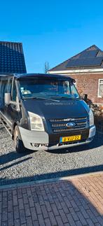 Ford Transit 2.2 280M VAN LR 140 DPF 4.36 2010, Voorwielaandrijving, Stof, 4 cilinders, Zwart