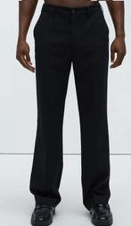 Modern Stretch Straight Trouser, Kleding | Heren, Spijkerbroeken en Jeans, Zwart, Nieuw, W32 (confectie 46) of kleiner, Ophalen of Verzenden