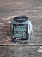 Zeldzame vintage Casio module 2220 WQV-1 wrist camera watch, Ophalen, Casio, Kunststof, Gebruikt