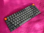 Keychron K3 v2 draadloos low-profile keyboard, Keychron, Multimediatoetsen, Ophalen of Verzenden, Zo goed als nieuw