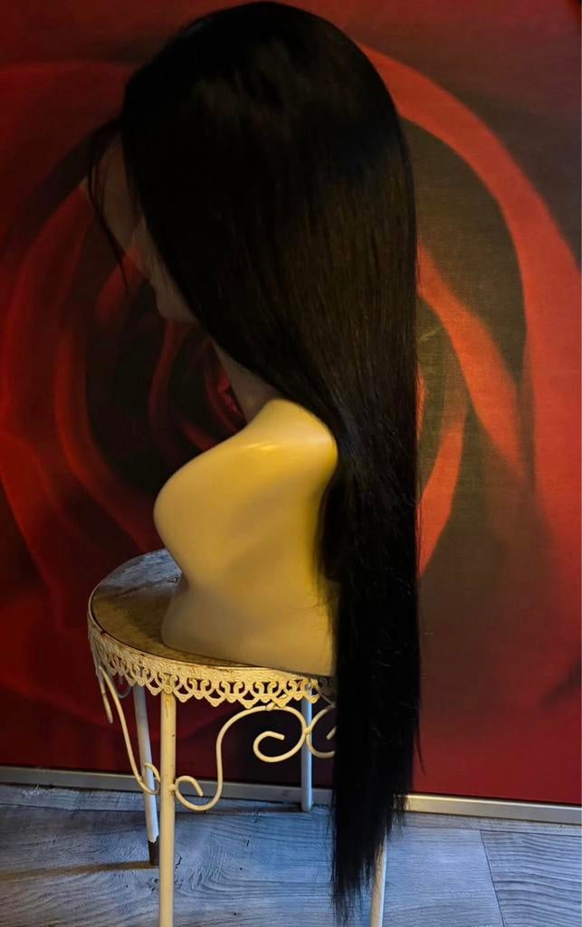 Human hair wig / pruik, Ophalen of Verzenden, Nieuw