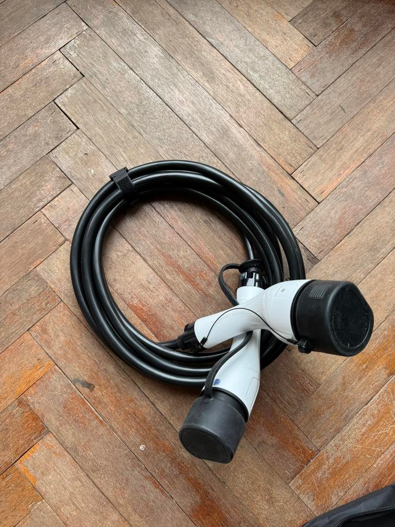 Laadkabel Type 2 – 30A / 7,2 kW 5m gratis tas nieuw, Ophalen of Verzenden, Nieuw, Laadkabel