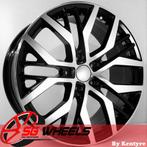 17" voor VW SANTIAGO GTI LOOK VELGEN Golf 5X112 ET45, Auto-onderdelen, Banden en Velgen, Niet ingevuld, Velg(en), Niet ingevuld